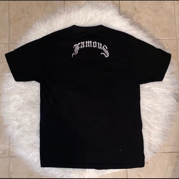 FAMOUS Tshirt - Picture 2 of 3